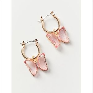 Urban Outfitters brand new butterfly earrings